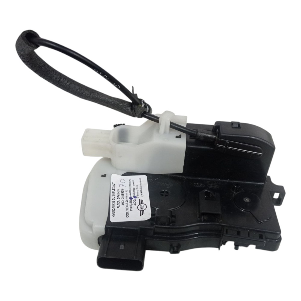 Fechadura Porta Dianteiro Esquerdo Hyundai Ix35 Gl 2.0 2019 1