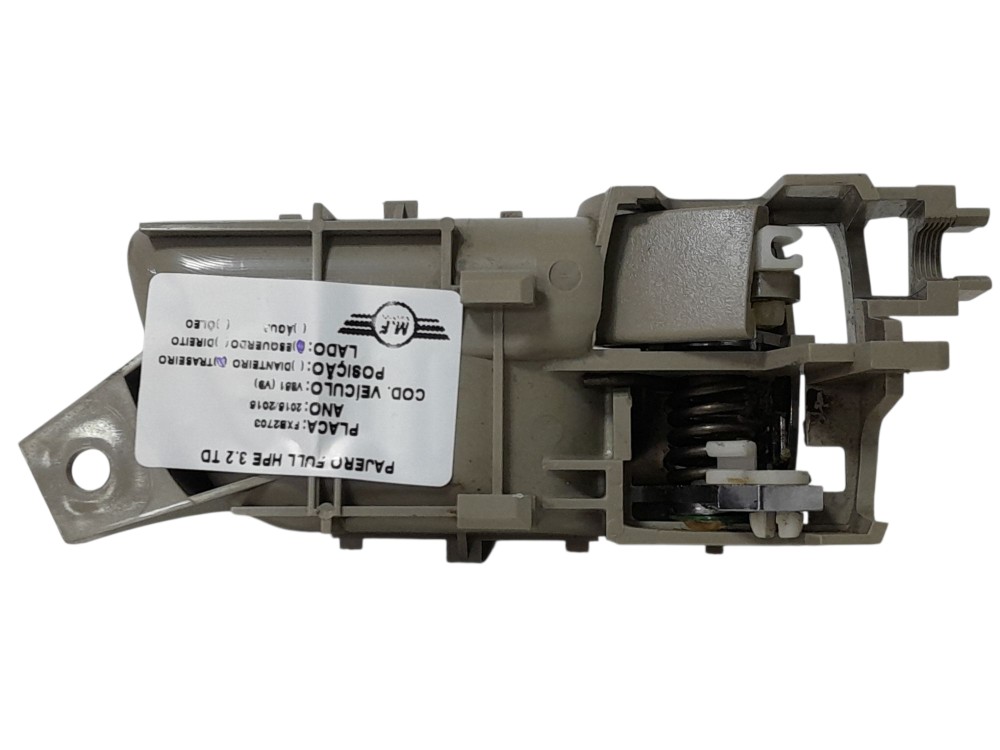 Macaneta Interna Porta Tras Esq Mitsubishi Pajero Full 2015 4