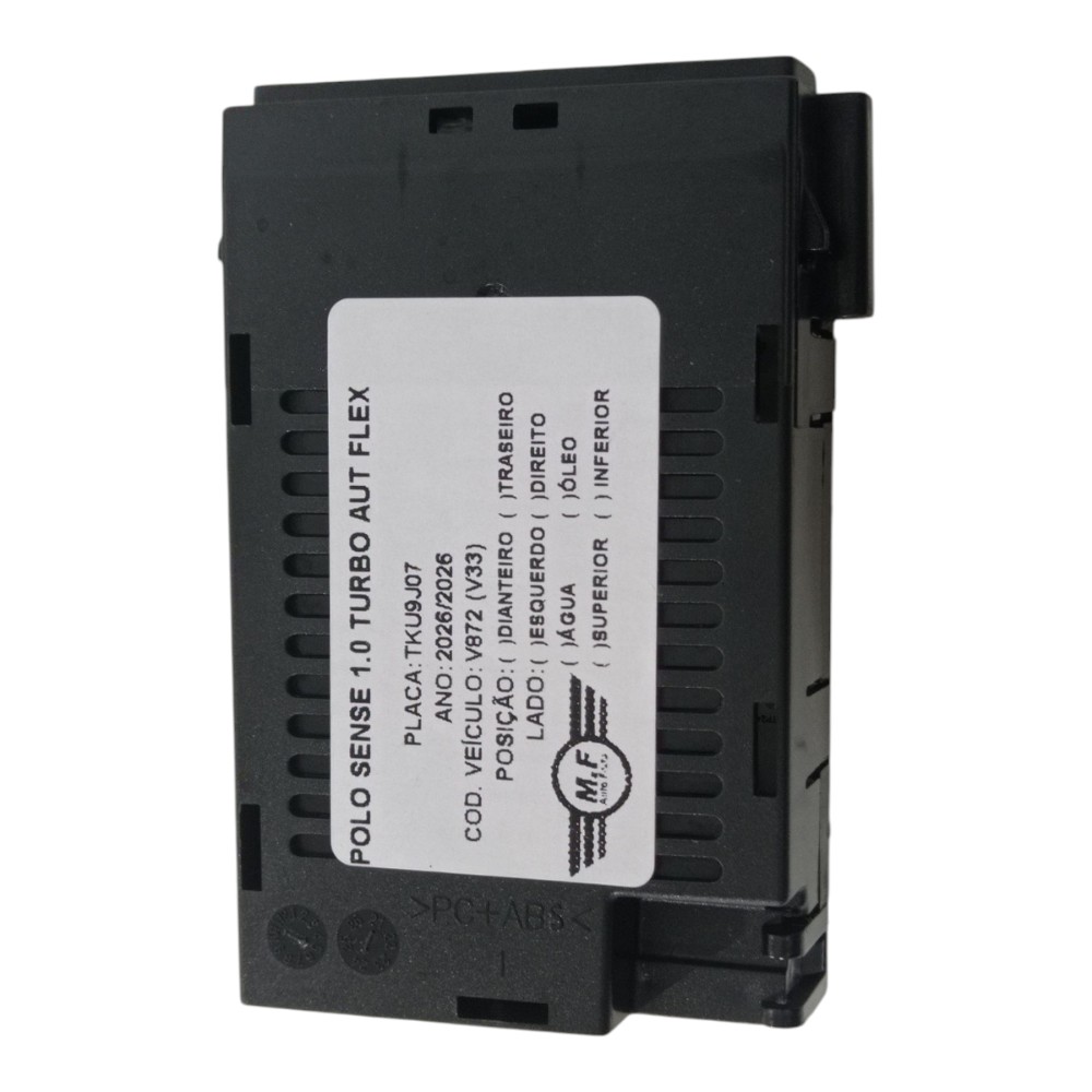 Entrada Usb Console Volkswagen Polo Sense 1.0 Aut 2026 7