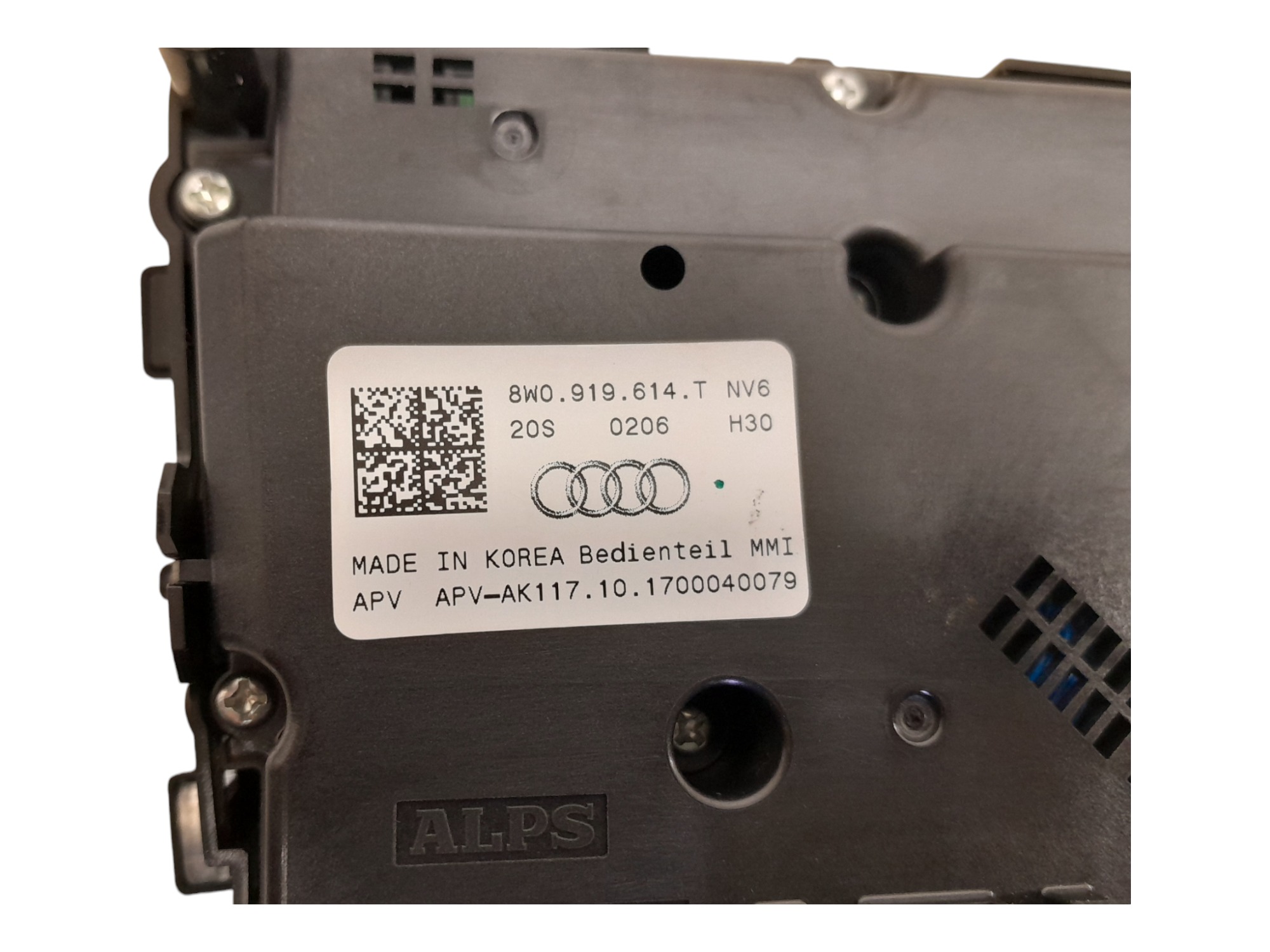 Controle Som Audi A5 Sportback 2018 8
