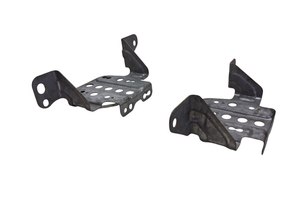 Par Suporte Fixaçao Radio Som Honda Crv 2011 6