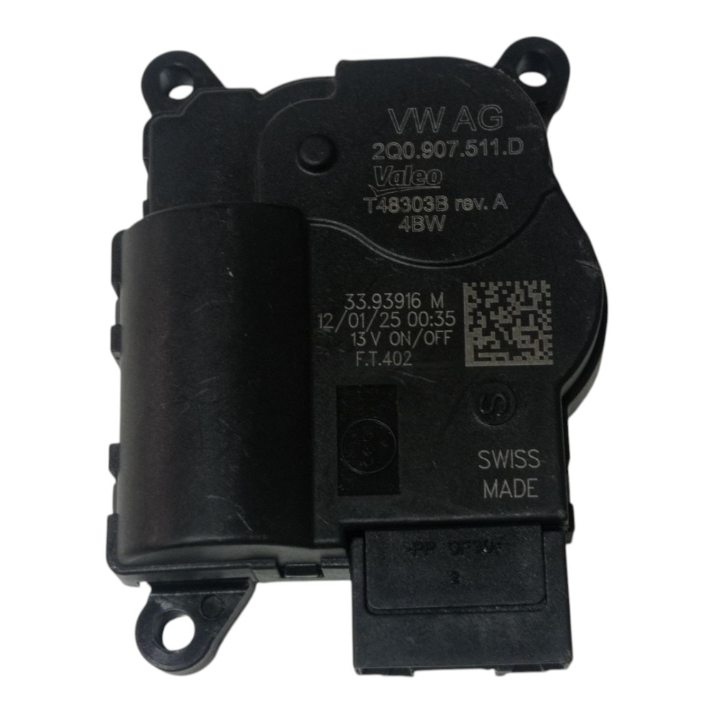 Motor Atuador Caixa Ar Volkswagen Polo Sense 1.0 Aut 2026