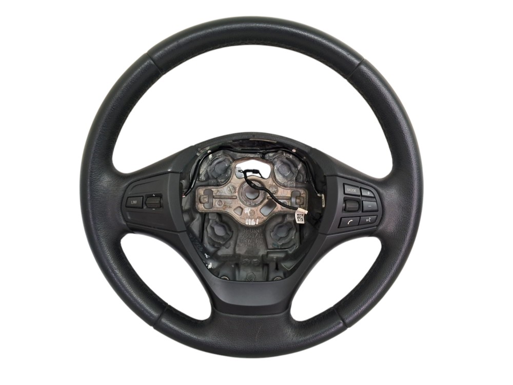 Volante Com Controle Som Bmw 116i 2014 Preto