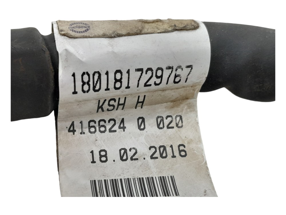 Caixa Fusivel Mercedes C200 2.0 16v Turbo Gas Aut 2016 10