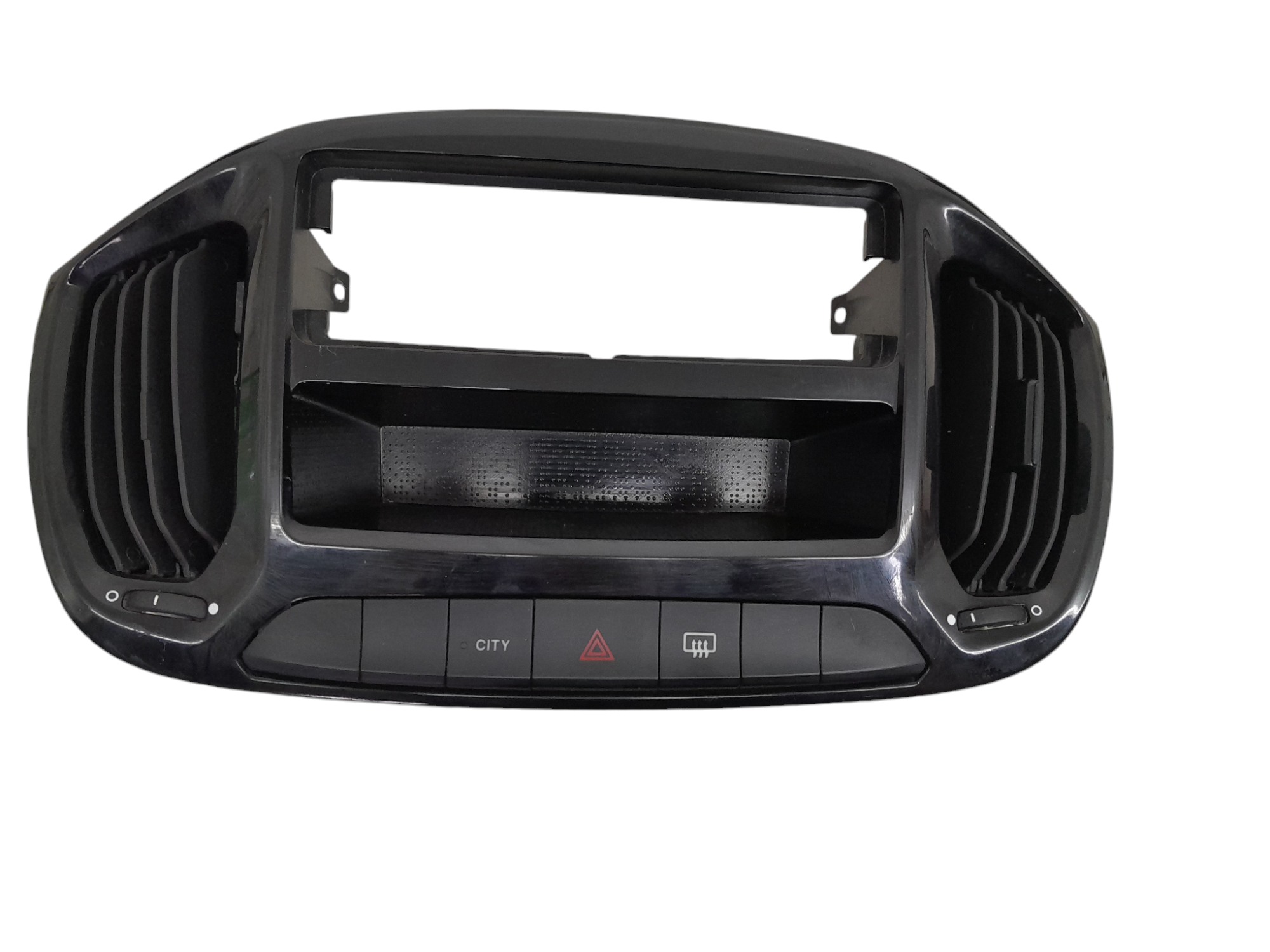 Moldura Central Difusor Ar Fiat Uno Way 2018 1