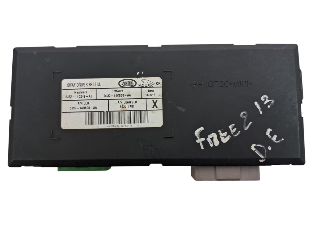 Modulo Banco Dianteiro Esquerdo Land Rover Freelander 2 2013 – Preto 1