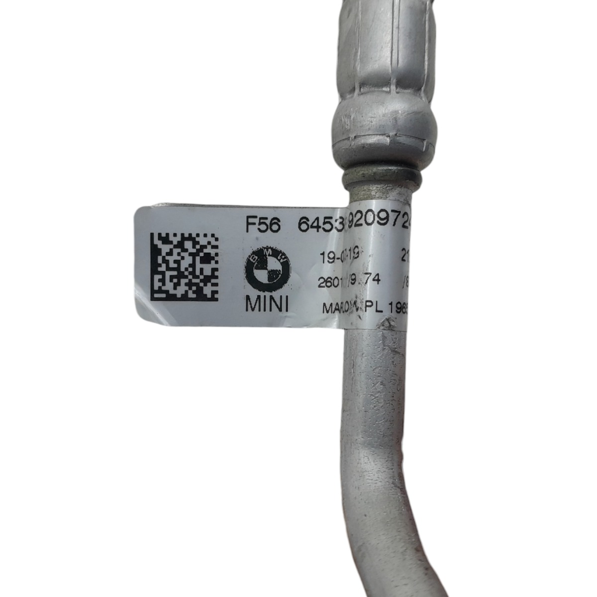 Mangueira Ar Condicionado Bmw X1 Sdrive20i 2.0 Aut Flex 2020 6