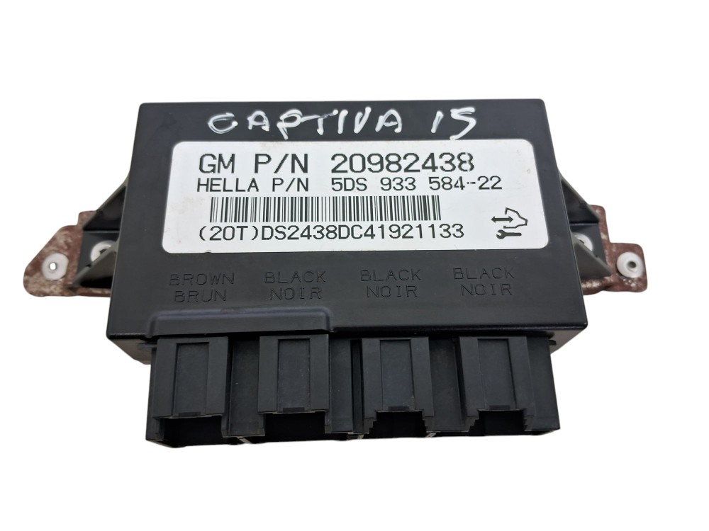 Modulo Aquecedor Banco Chevrolet Captiva Sport 2015 1