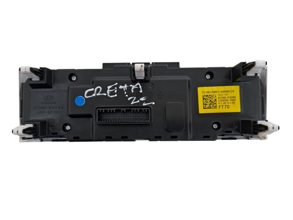 Controle Comando Ar Condicionado Hyundai Creta Platinum 2022 4