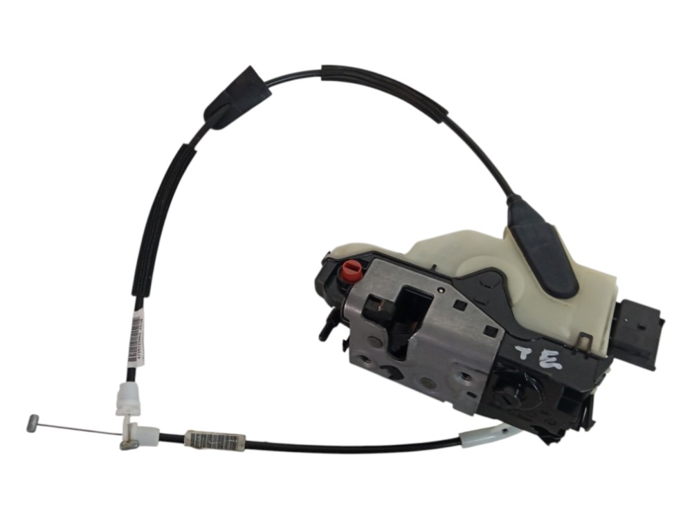 Fechadura Porta Traseira Esquerda Peugeot 208 1.6 Aut 2020 3