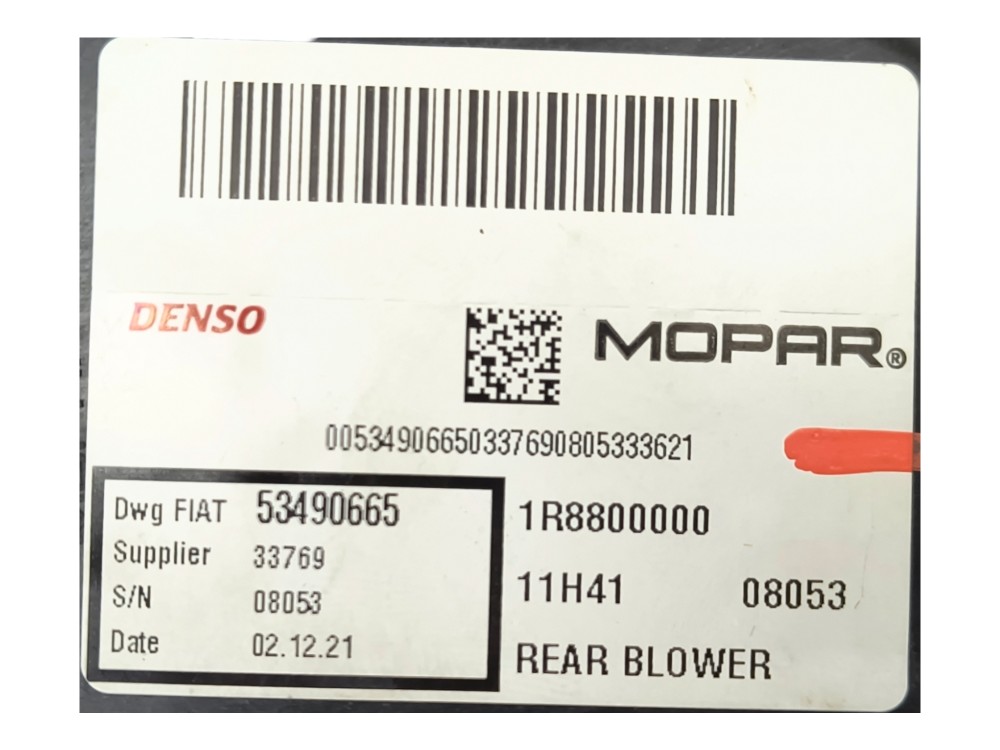 Caixa Ar Interna evaporadora Jeep Commander 2.0 2022 8