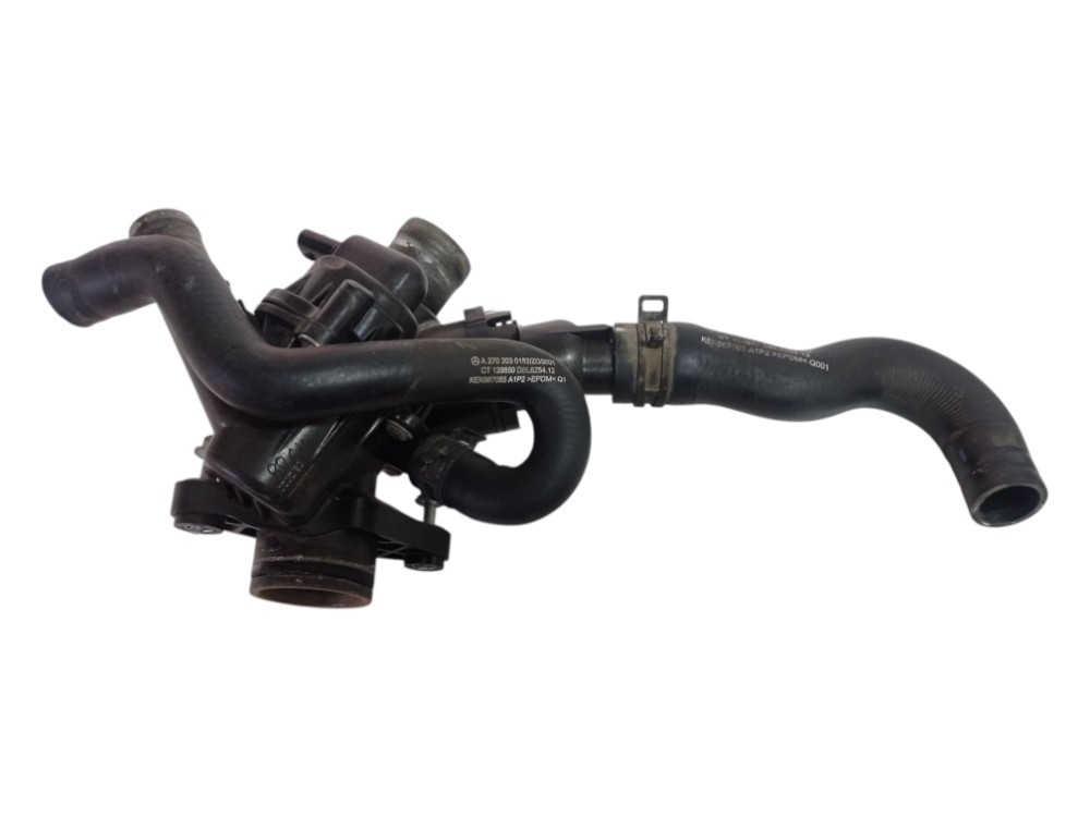 Carcaça Válvula Termostática Mercedes A200 1.6 Turbo 2014