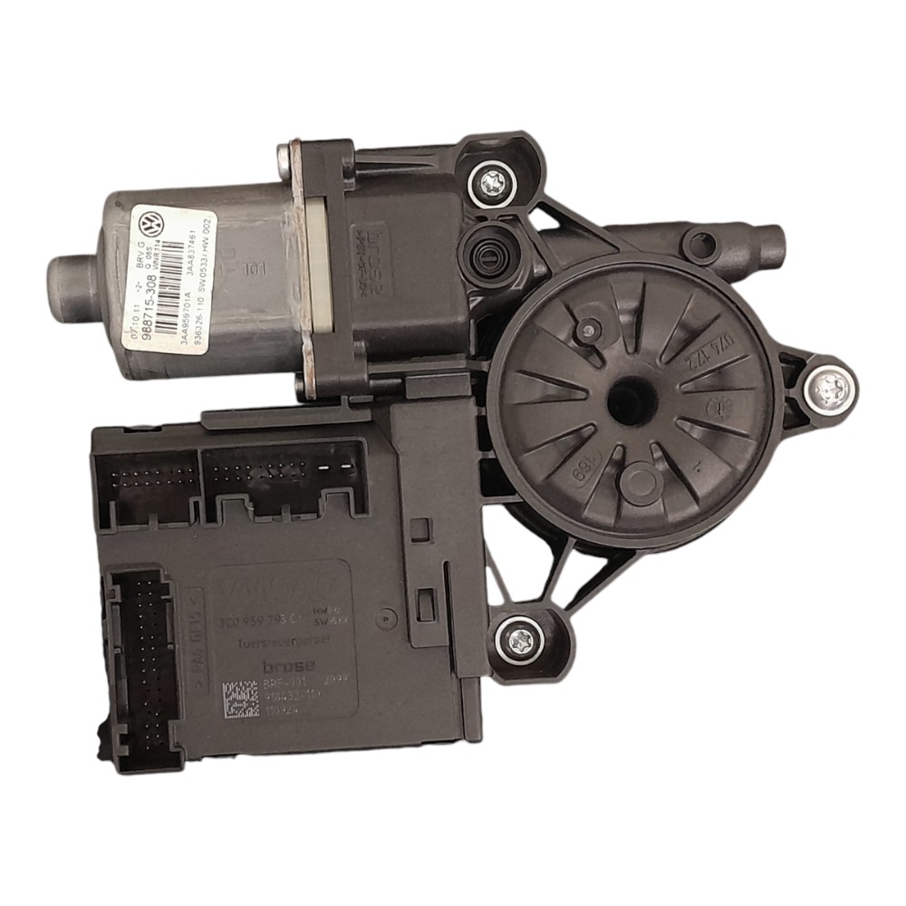 Maquina Vidro Dianteira Esquerda Volkswagen Passat 2012 3