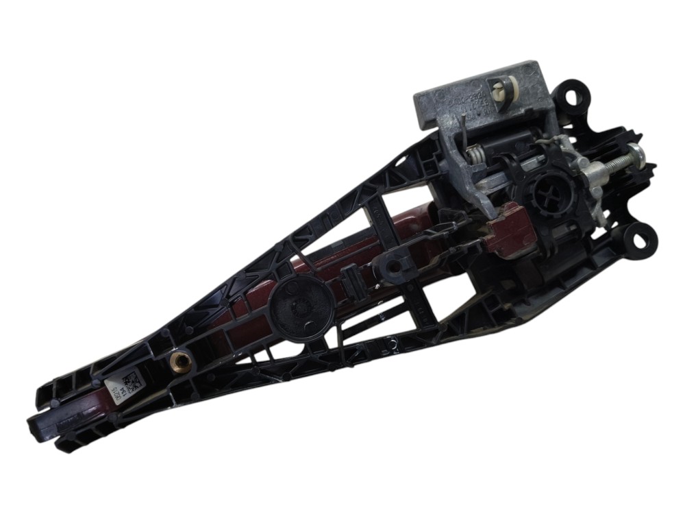 Maçaneta Externa Porta Tras Direita Chevrolet Tracker 2015 Vermelho E Cromado Traseira 4