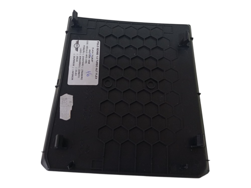 Acabamento Console Central Volkswagen Polo Sense 2026 5