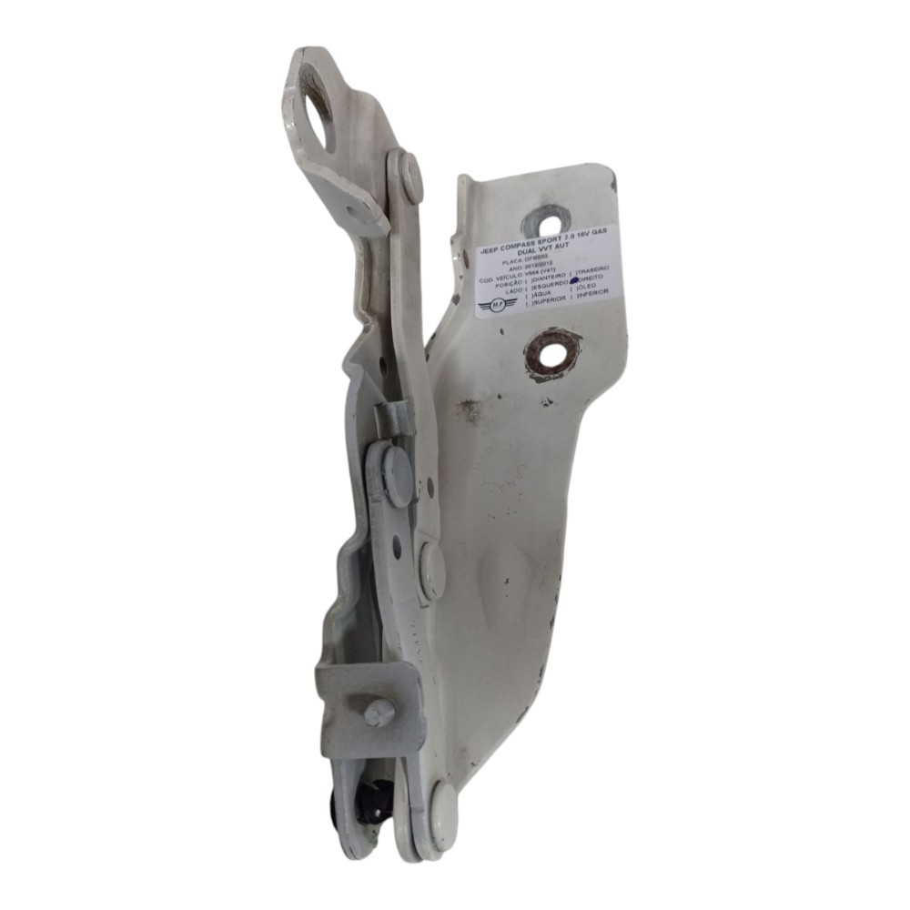 Braço Capo Lado Direito Jeep Compass 2.0 Dual 2012 3