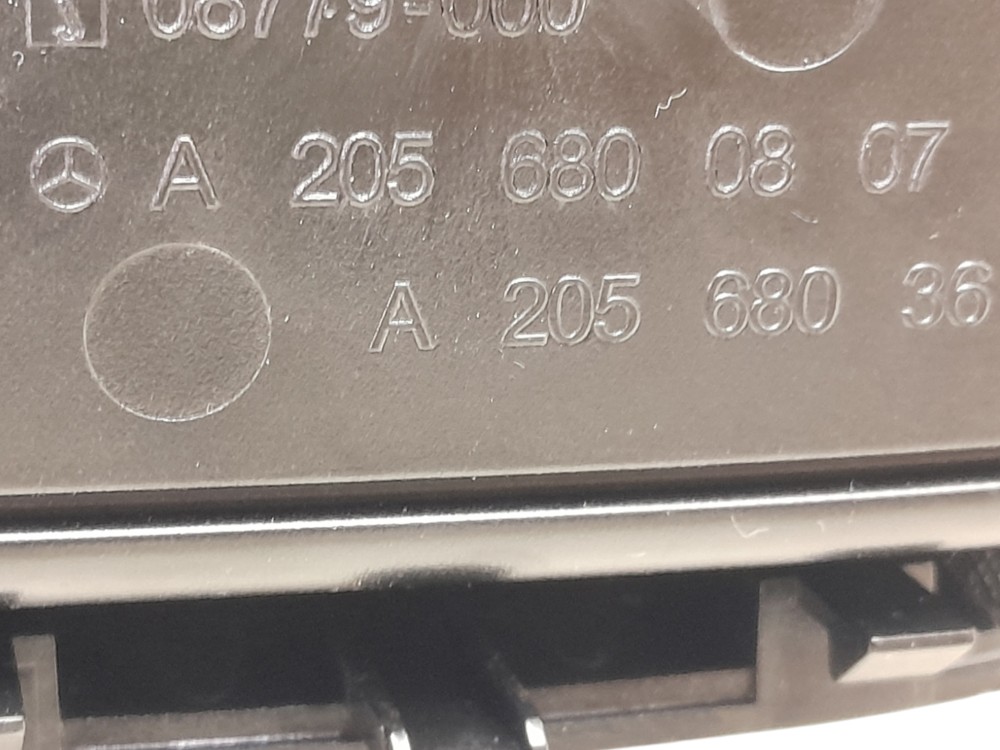 Acabamento Coluna Direçao Mercedes C200 2.0 16v Turbo 2016 7