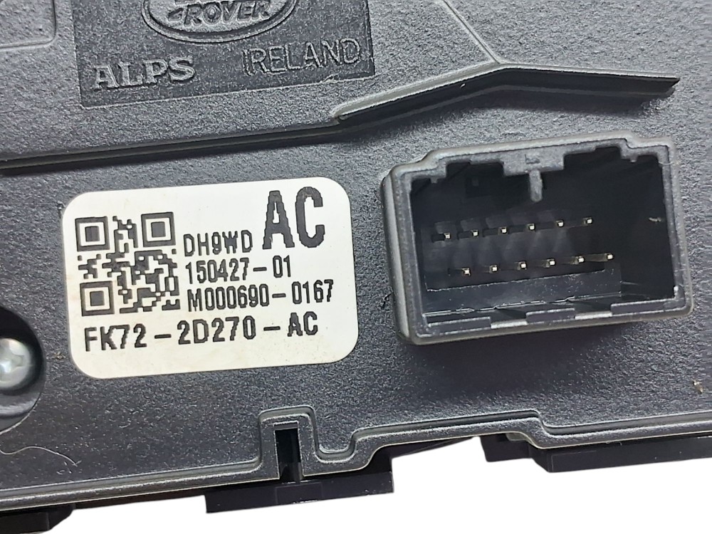Comando Controle Ar Traseiro Land Rover Discovery Sport 2016 7