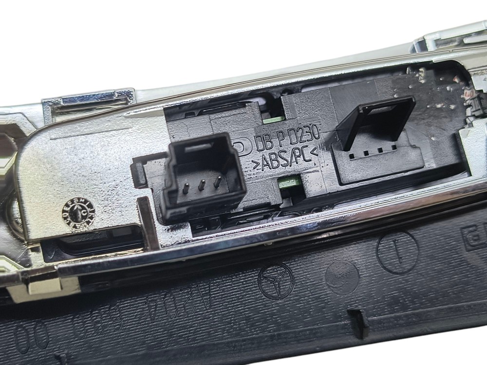 Moldura Trambulador Mercedes C180 Cgi 2012 6