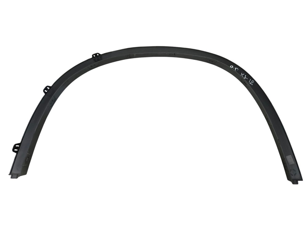 Aplique Paralama Dianteiro Direito Bmw X1 Sdrive18i 2.0 2012 Preto 2