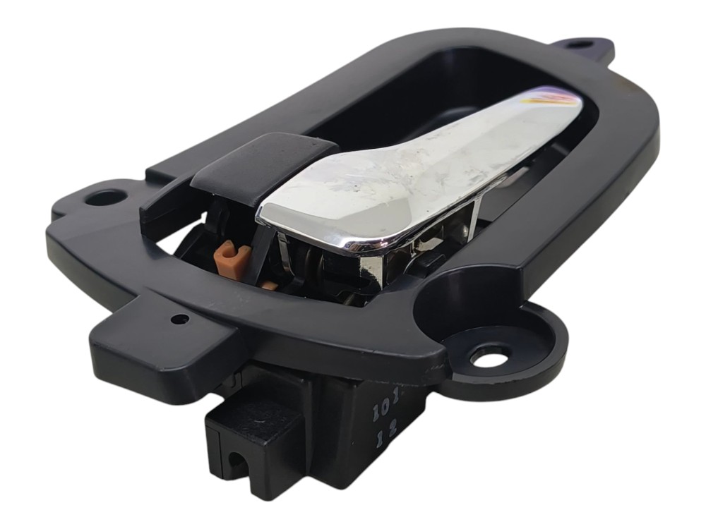 Maçaneta Interna Porta Tras Esq Mitsubishi Outlander 2011 Cromado Traseira 3