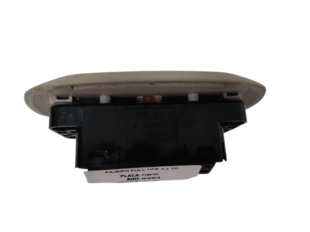 Botao Regulagem Banco Diant Dir Mitsubishi Pajeiro Full 2015 2