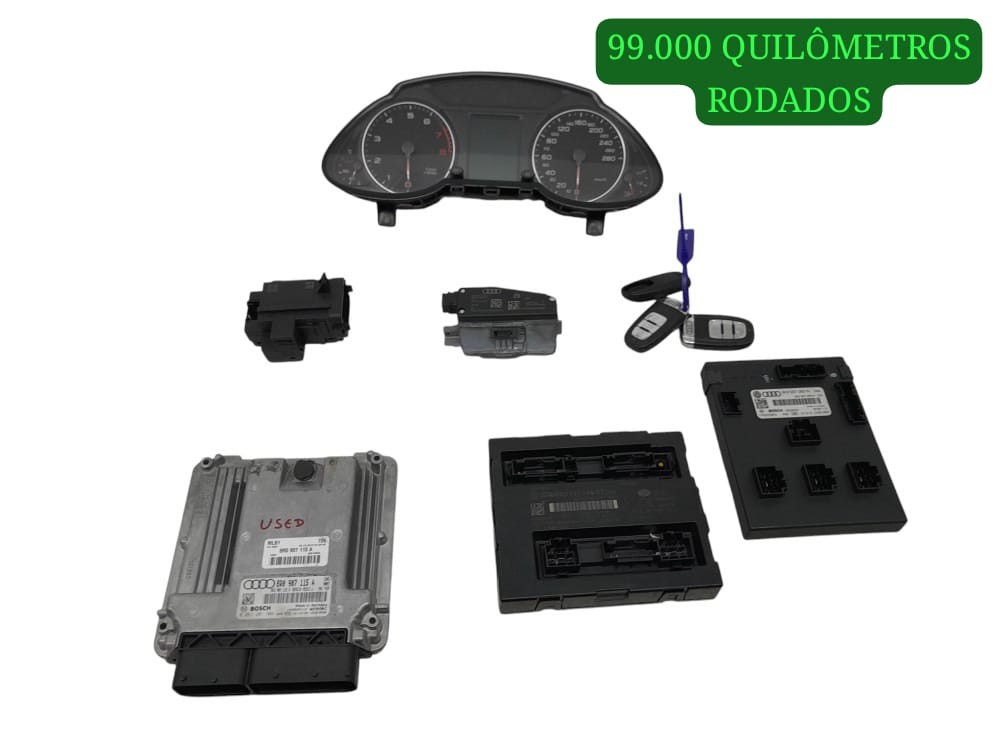 Kit Cold Code Audi Q5 2.0 16v Turbo Gasolina Fsi Aut 2011 1