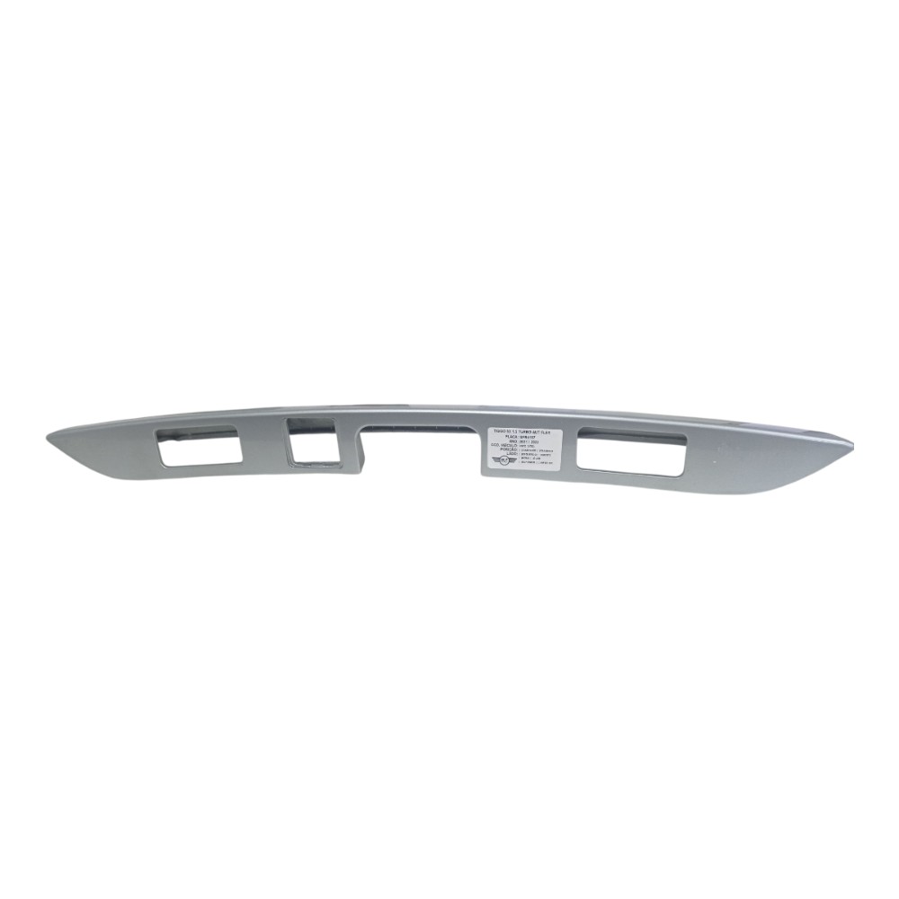 Moldura Luz Placa Chery Tiggo 5x Txs 1.5 Turbo Aut 2022 6