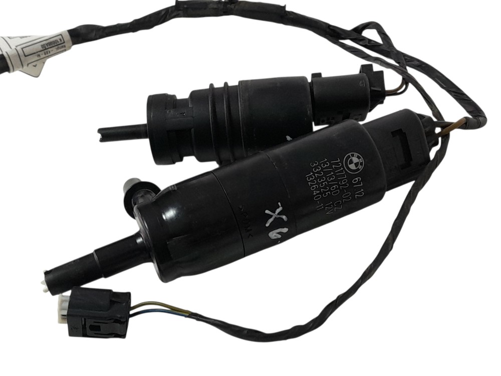 Motor Reservatório Agua Limpador Parabrisa Bmw X6 2014 4