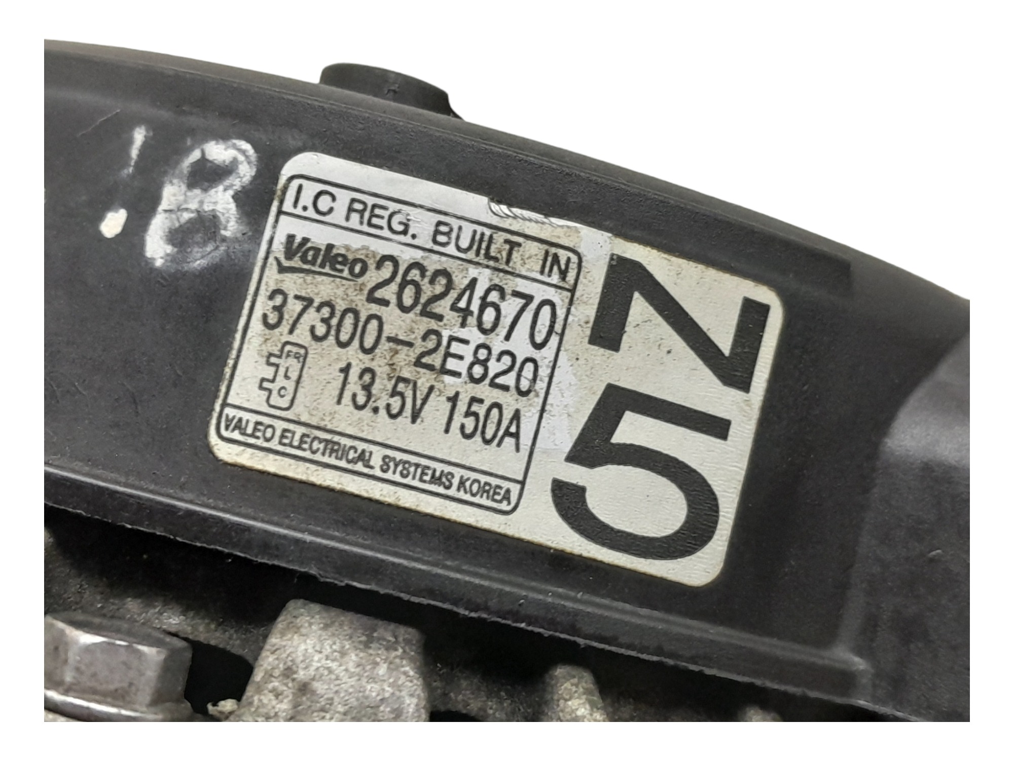 Alternador Hyundai Ix35 2.0 16v Flex 2018 8