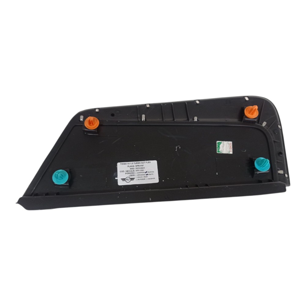 Moldura Lateral Traseiro Direito Chery Tiggo 5x Txs 1.5 2022 3