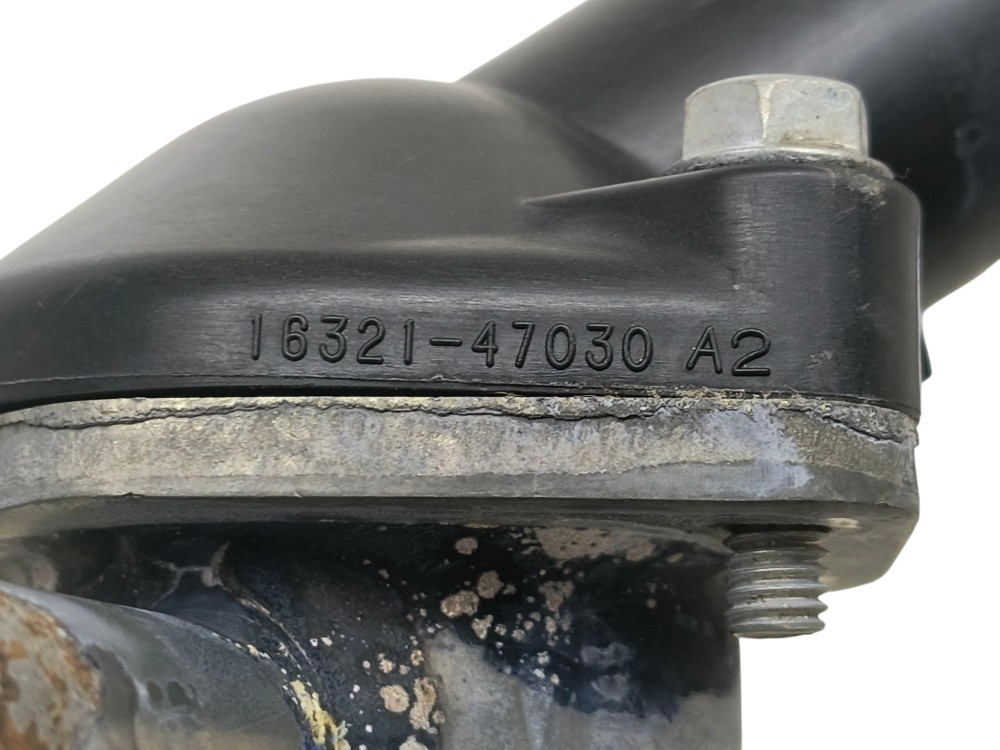 Cano Agua Com Termostatica Toyota Etios Xls 1.5 16v 2016 6