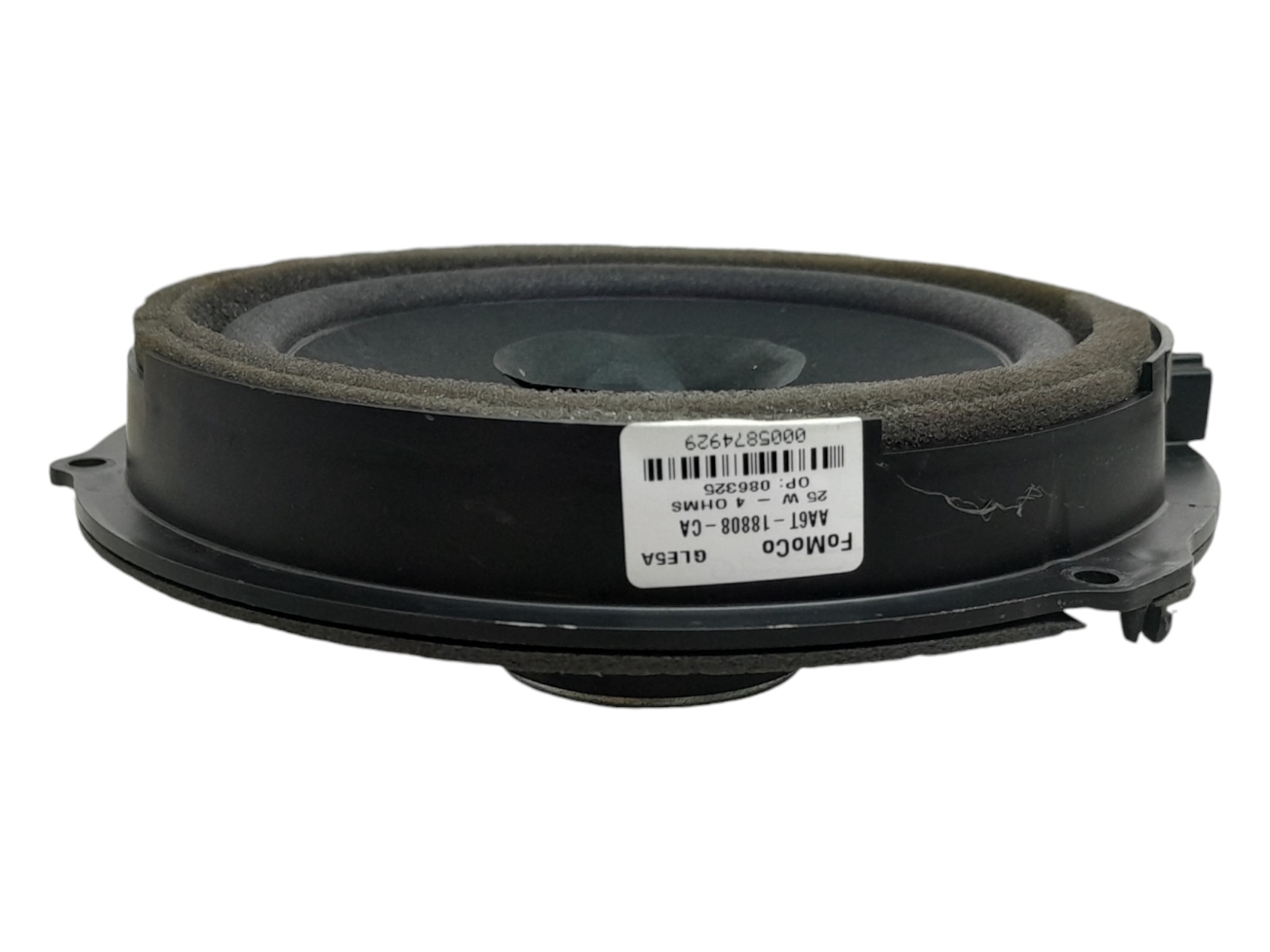 Alto Falante Porta Traseira Direita Ford Ka 2020 Preto 2
