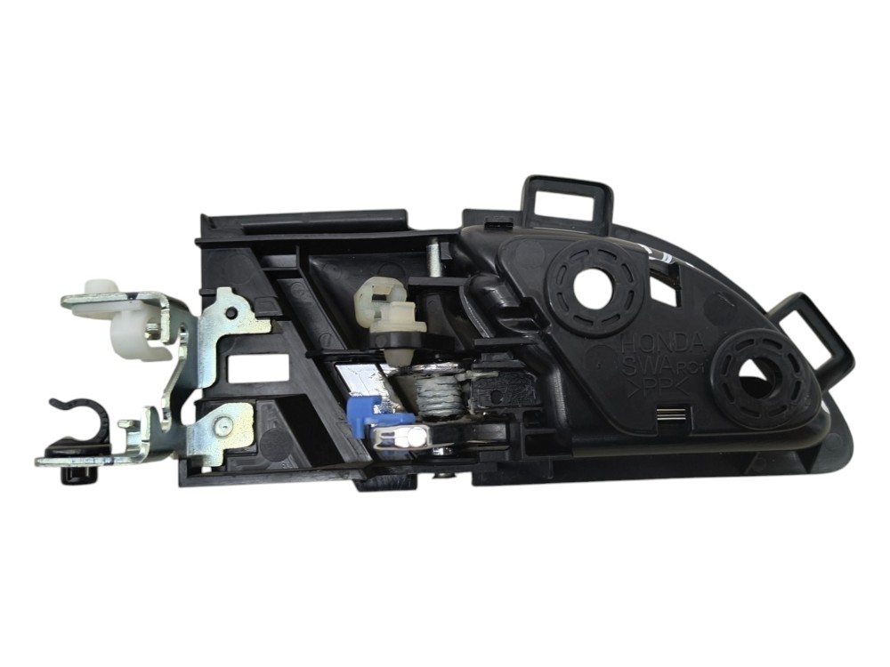 Maçaneta Interna Porta Diant Direita Honda Crv 2.0 16v 2011 Preta/cromada Dianteira 2