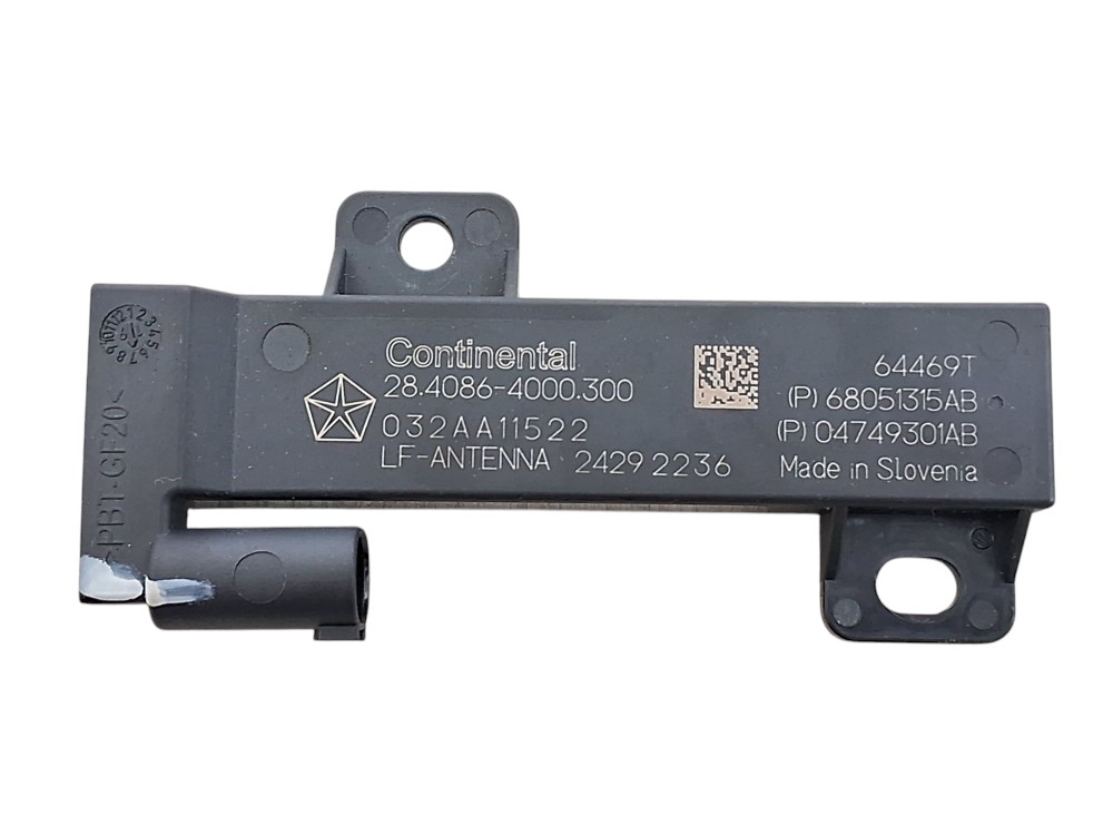 Modulo Sensor Keyless Jeep Compass 2020 1