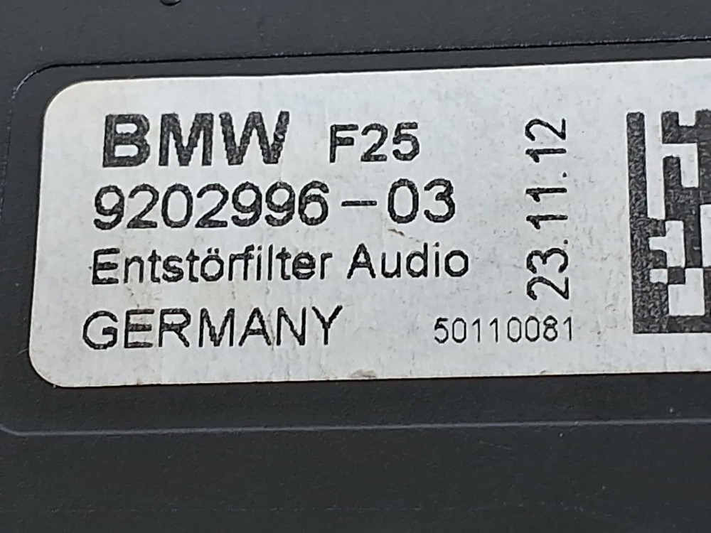 Modulo Antena Bmw X3 Xdrive20i 2.0 2013 7