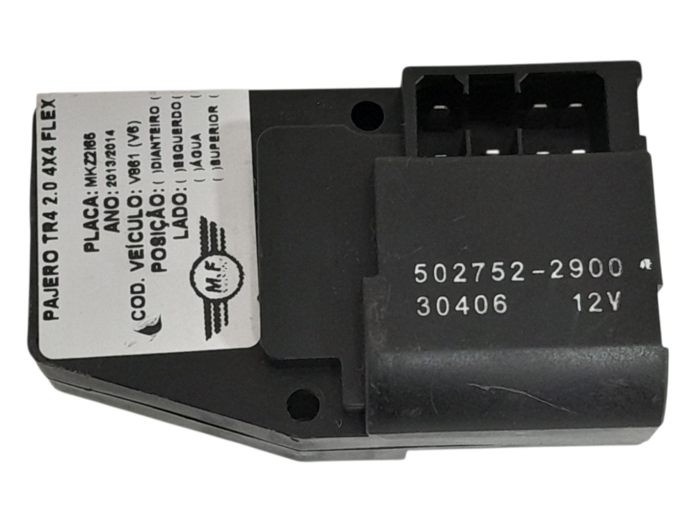 Motor Atuador Caixa Ar Mitsubishi Pajero Tr4 Aut 4×4 2014