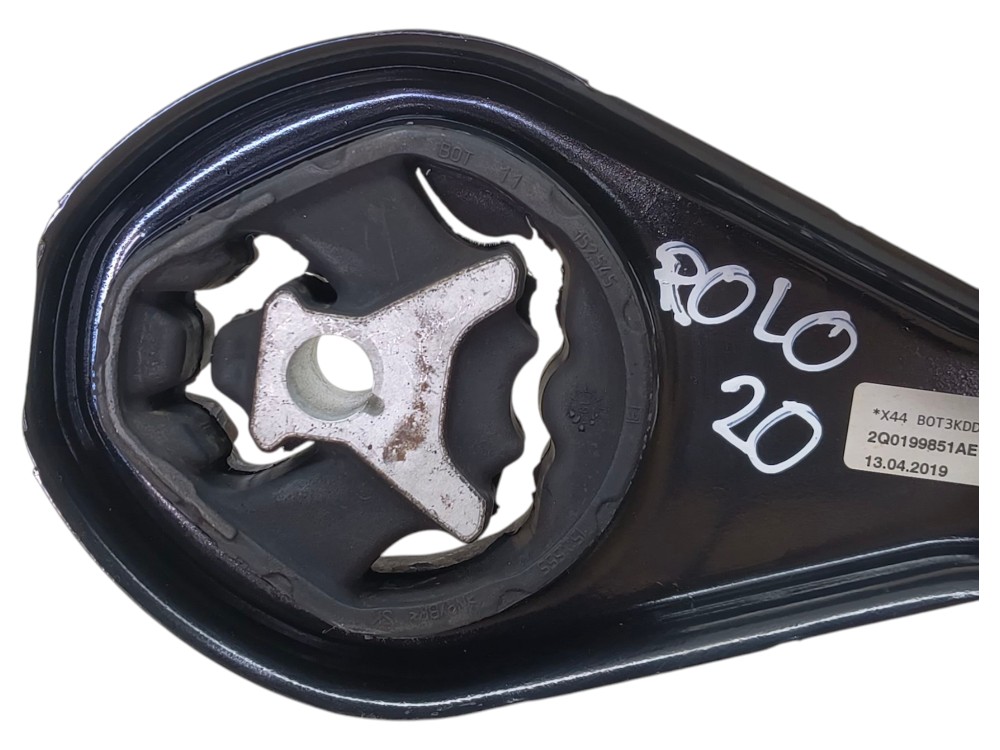 Coxim Inferior Cambio Volkswagen Polo 1.0 12v 3cc Turbo 2020 5