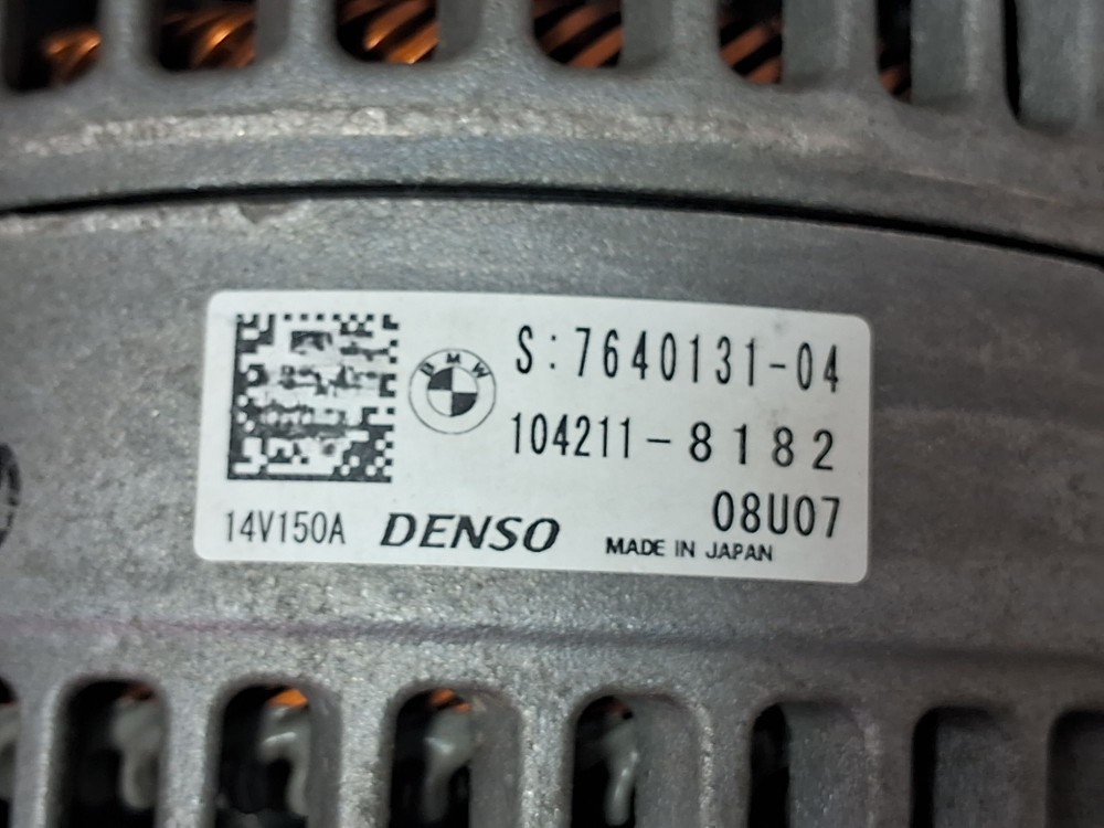 Alternador Mini Countryman S 2.0 16v Turbo 2018 8