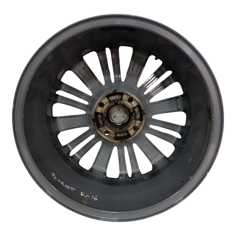 Roda Peugeot 208 Aro 16 Aut 2020 2