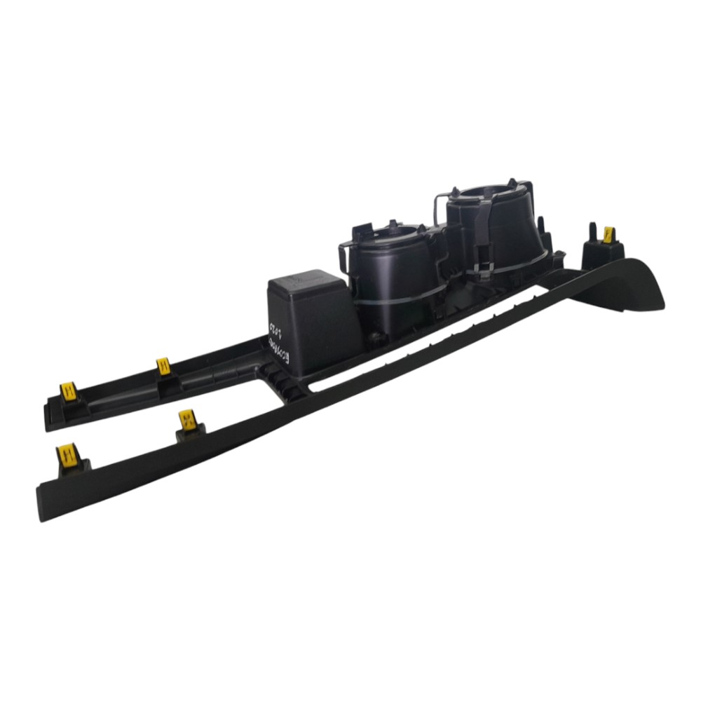 Moldura Acabamento Porta Copos Console Ford Ecosport 2020 Preto 4