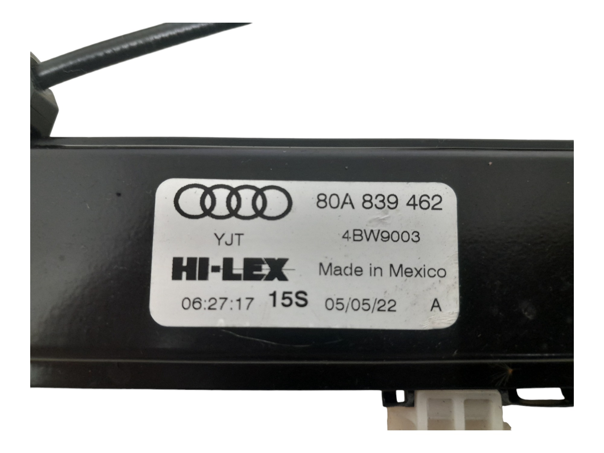 Máquina Vidro Traseira Direita Audi Q5 2022 9