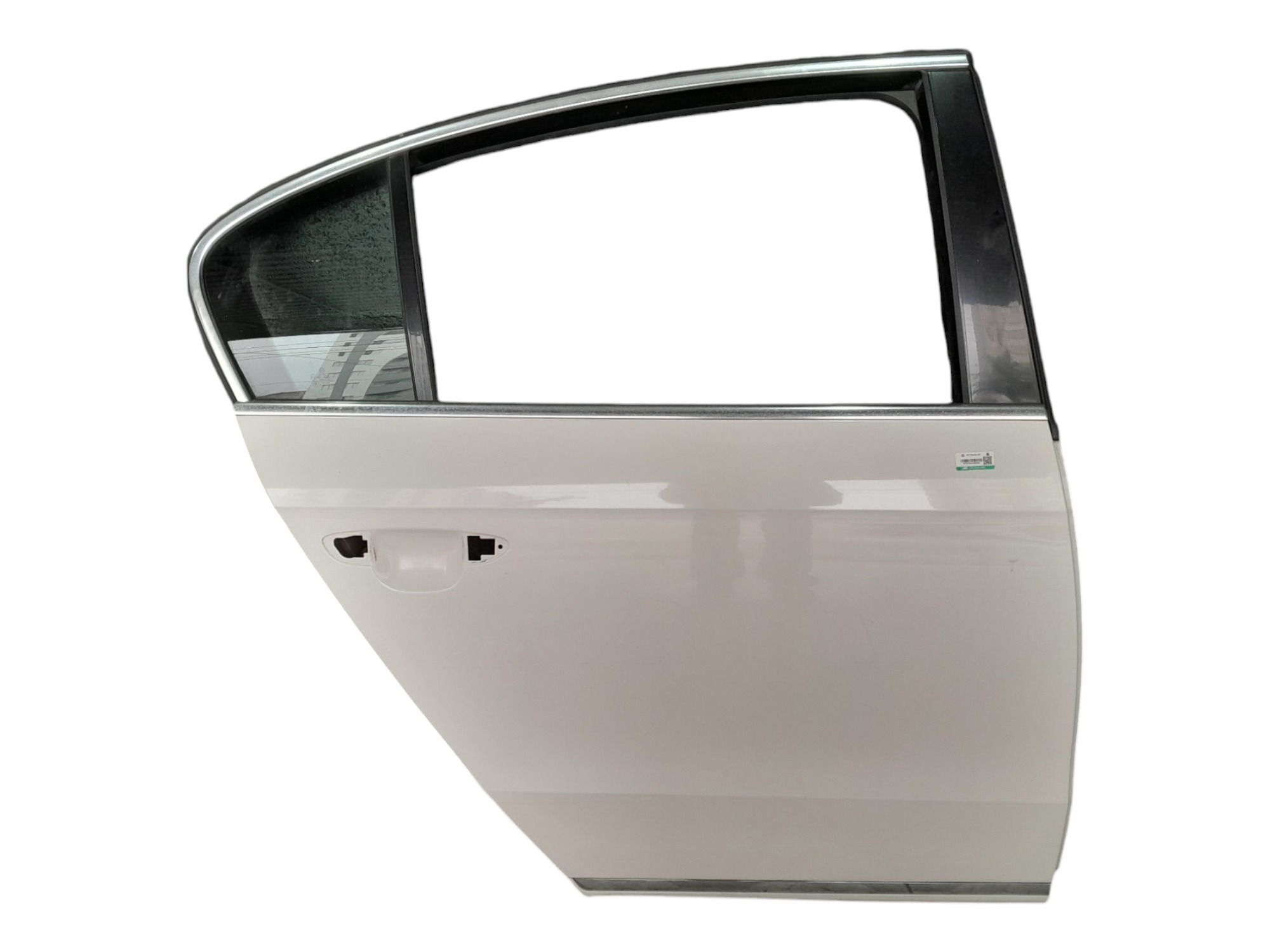 Porta Traseira Direita Volkswagen Passat 2012 Traseira Direito Branco