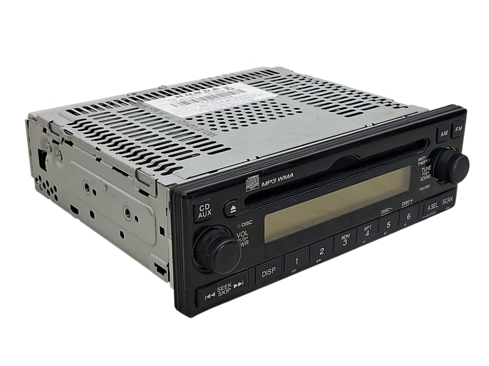 Radio Som Original Honda Crv 2010 Preto