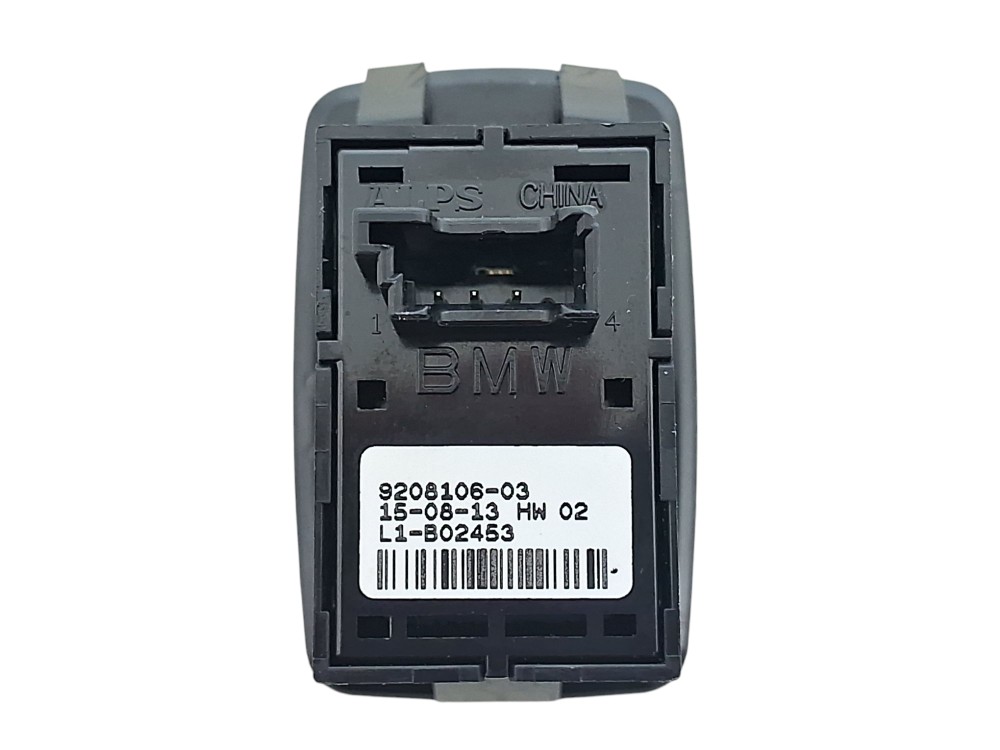 Botao Vidro Traseiro Esquerdo Bmw 116i 2014 4