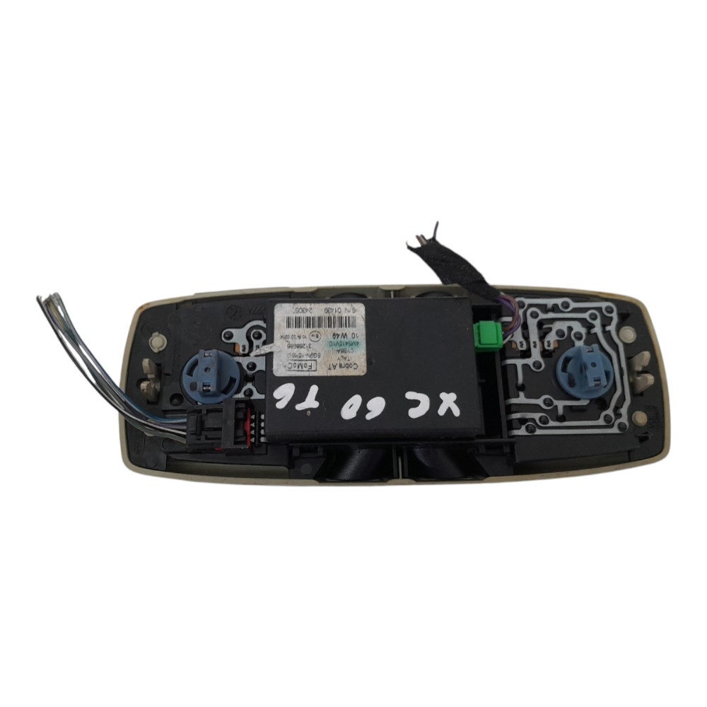 Luz Teto Cortesia Volvo Xc60 T6 2011 6