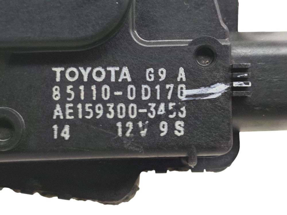 Maquina Limpador Parabrisa Toyota Etios Xls 1.5 16v 2016 6