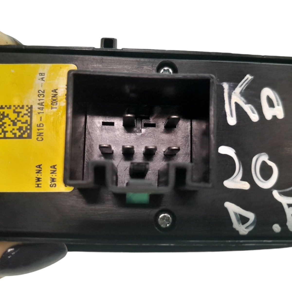 Botão Vidro Dianteiro Esquerdo Ford Ka 2020 5