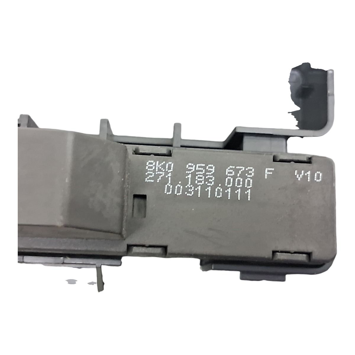 Moldura Console Trambulador Audi A4 2011 7