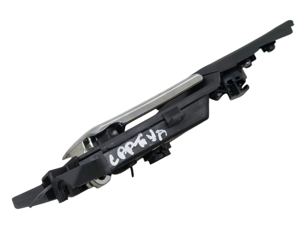 Maçaneta Interna Porta Diant Esquerda Chevrolet Captiva 2015 – Preto – Dianteira 4